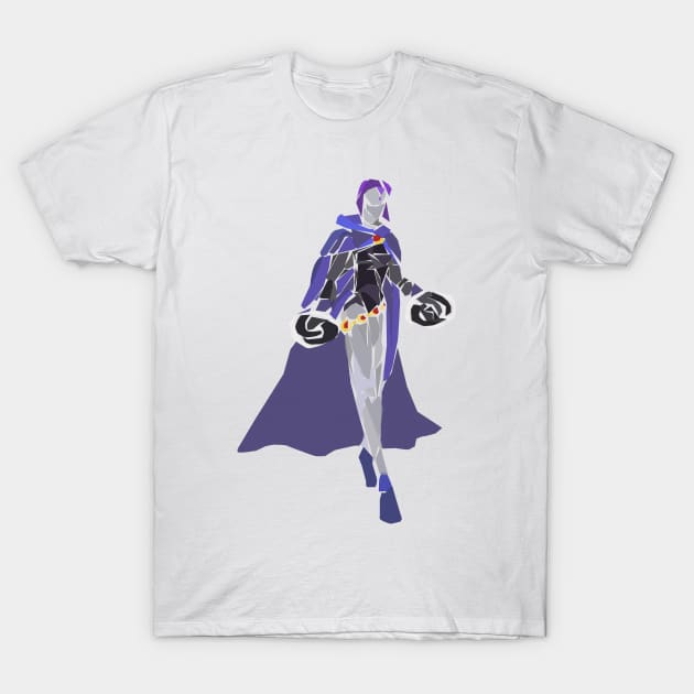 Raven T-Shirt by Newtegan